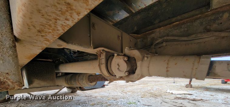 image for item ID9534 1991 Ford LN8000  dump flatbed truck