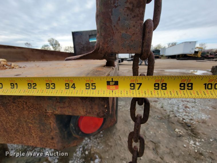 image for item ID9534 1991 Ford LN8000  dump flatbed truck