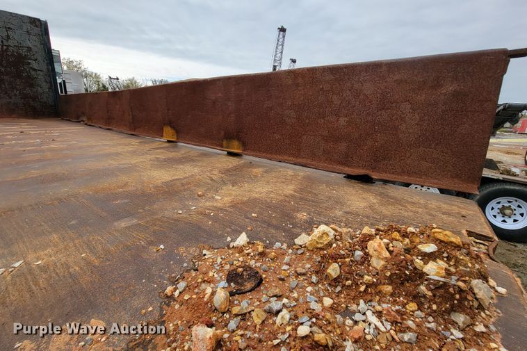 image for item ID9534 1991 Ford LN8000  dump flatbed truck