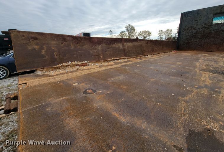 image for item ID9534 1991 Ford LN8000  dump flatbed truck