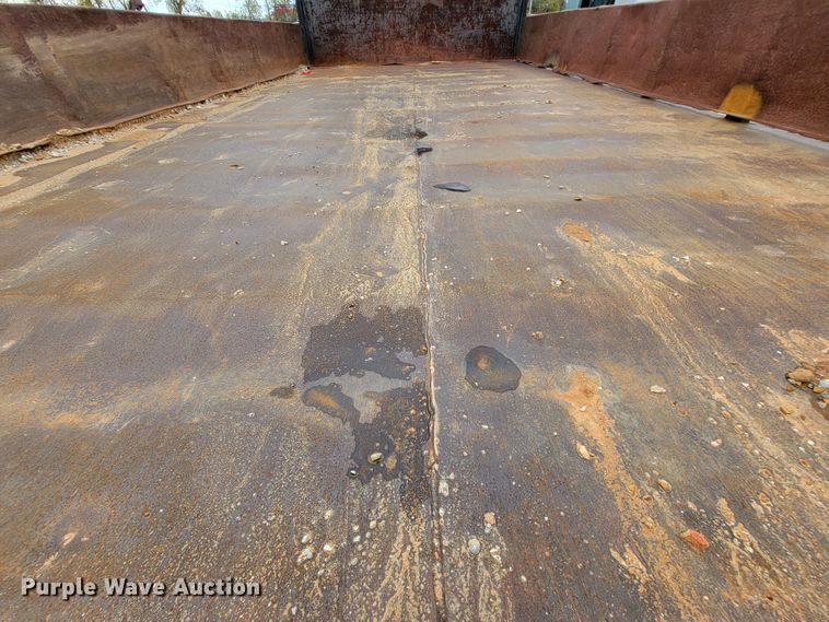 image for item ID9534 1991 Ford LN8000  dump flatbed truck