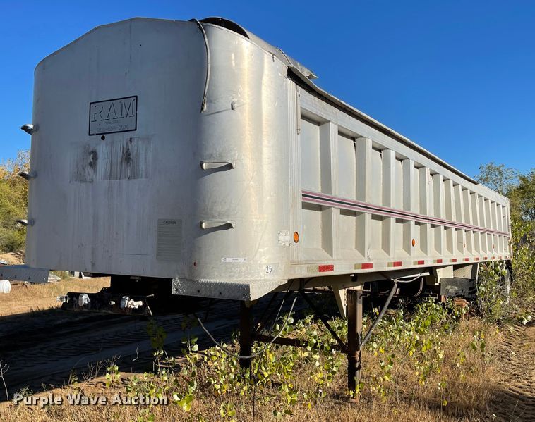 image for item IK9590 1998 RAM  end dump trailer