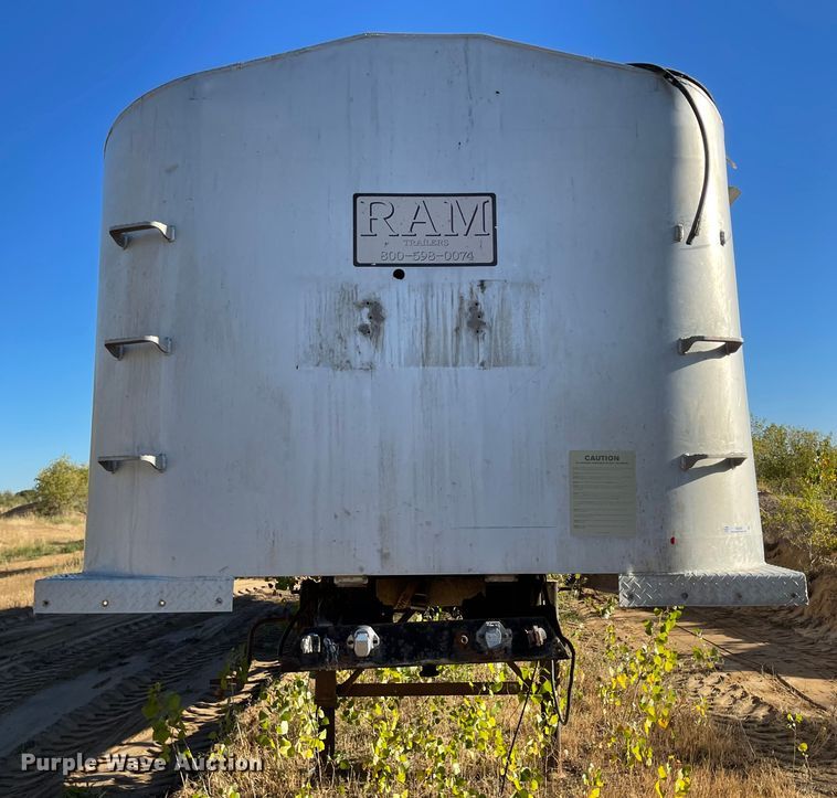 image for item IK9590 1998 RAM  end dump trailer