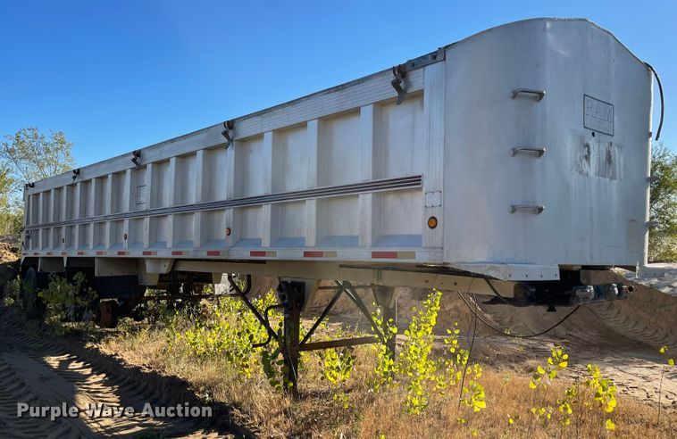 image for item IK9590 1998 RAM  end dump trailer