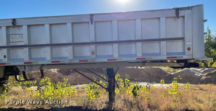 image for item IK9590 1998 RAM  end dump trailer