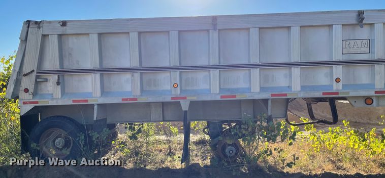 image for item IK9590 1998 RAM  end dump trailer