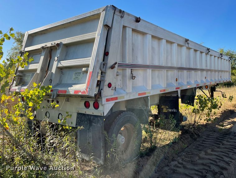 image for item IK9590 1998 RAM  end dump trailer