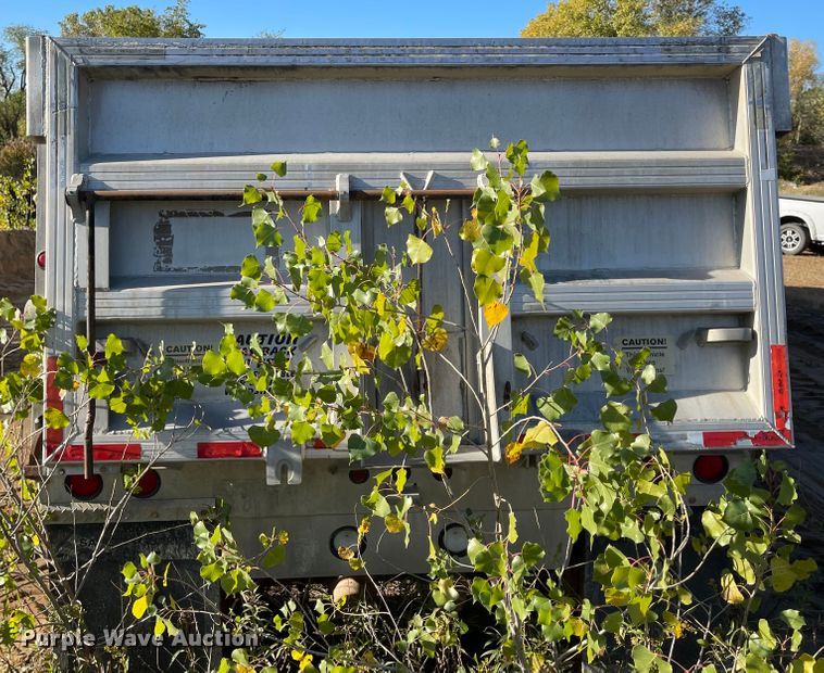 image for item IK9590 1998 RAM  end dump trailer