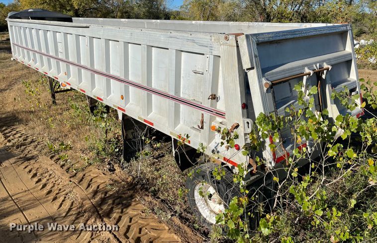 image for item IK9590 1998 RAM  end dump trailer