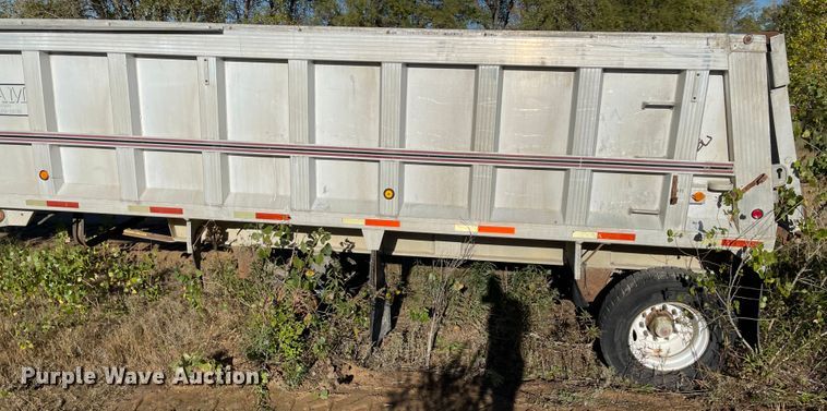 image for item IK9590 1998 RAM  end dump trailer