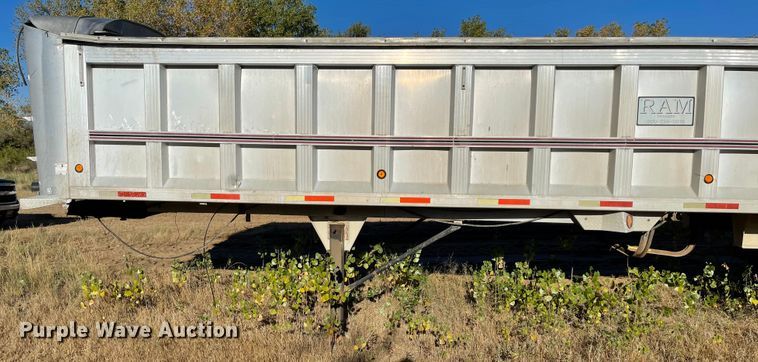 image for item IK9590 1998 RAM  end dump trailer