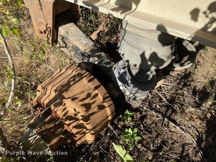 image for item IK9590 1998 RAM  end dump trailer