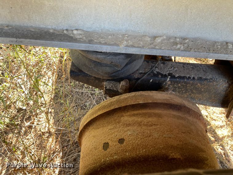 image for item IK9590 1998 RAM  end dump trailer