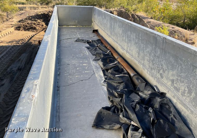 image for item IK9590 1998 RAM  end dump trailer