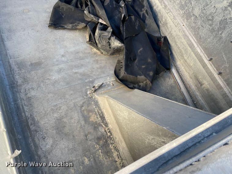 image for item IK9590 1998 RAM  end dump trailer