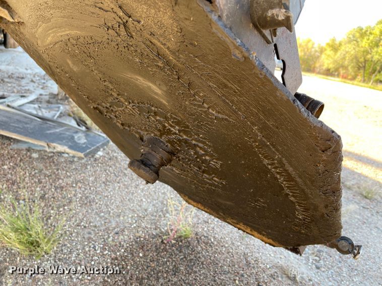 image for item IK9591 2008 Travis  end dump trailer