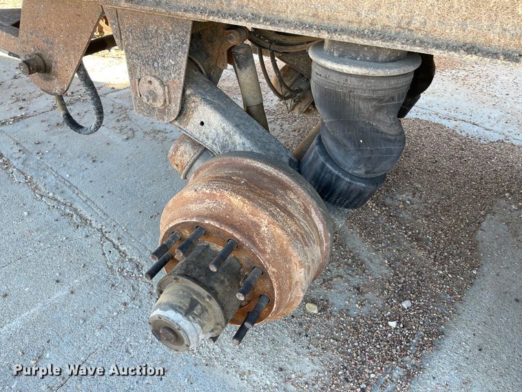 image for item IK9591 2008 Travis  end dump trailer