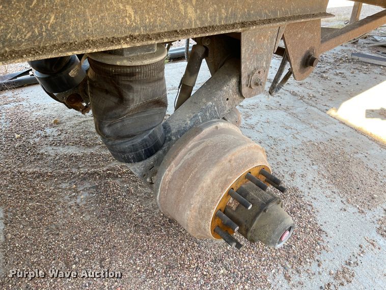 image for item IK9591 2008 Travis  end dump trailer