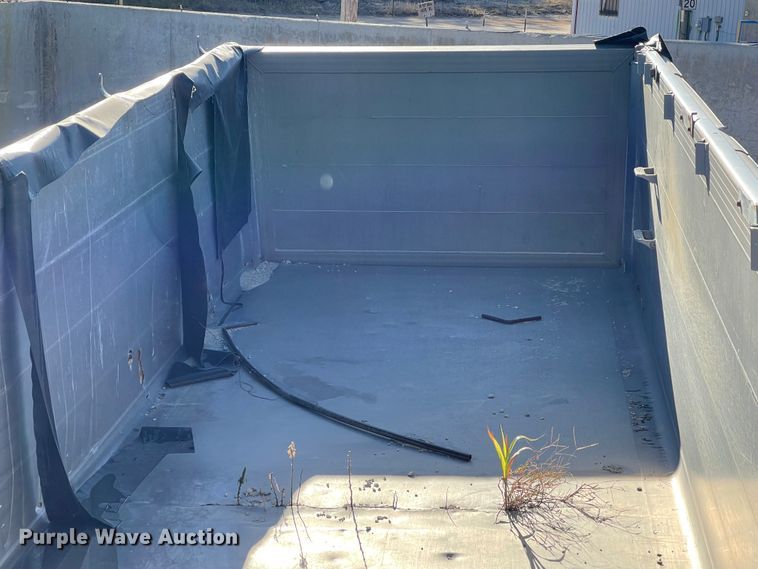 image for item IK9591 2008 Travis  end dump trailer