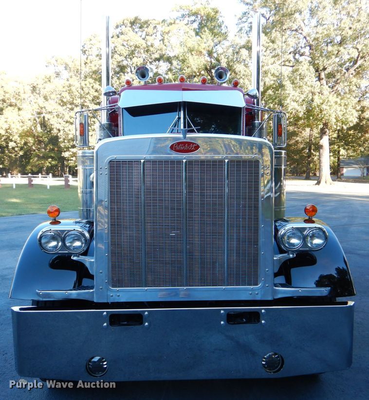 image for item IR9247 1987 Peterbilt 359 Classic  semi truck