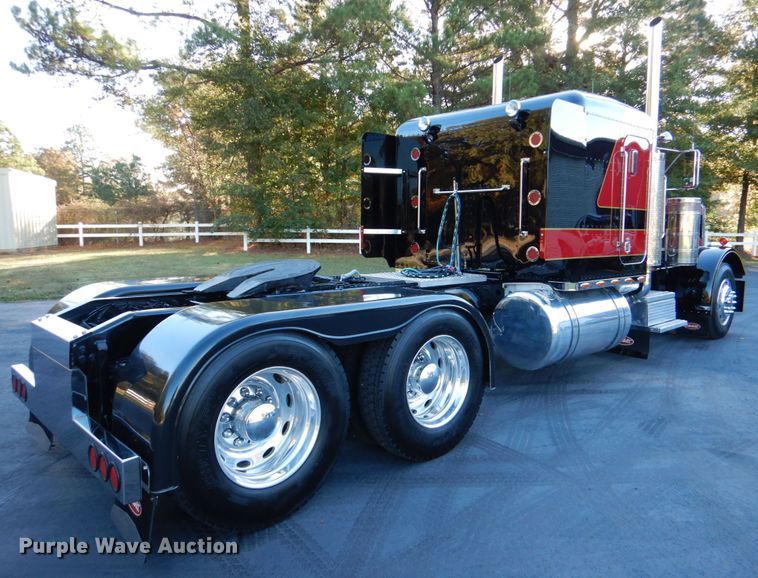 image for item IR9247 1987 Peterbilt 359 Classic  semi truck