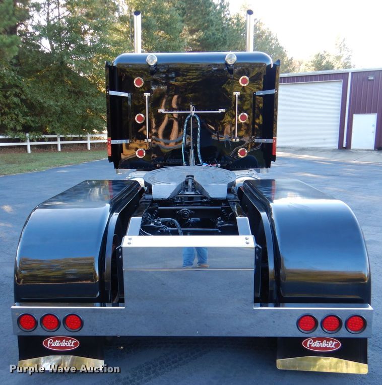 image for item IR9247 1987 Peterbilt 359 Classic  semi truck