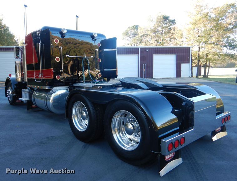 image for item IR9247 1987 Peterbilt 359 Classic  semi truck