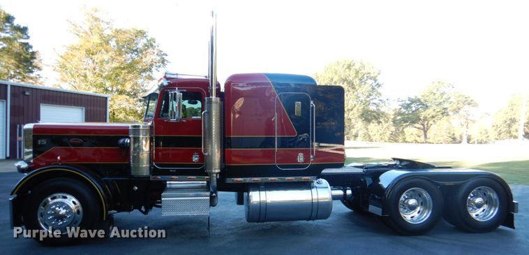 image for item IR9247 1987 Peterbilt 359 Classic  semi truck