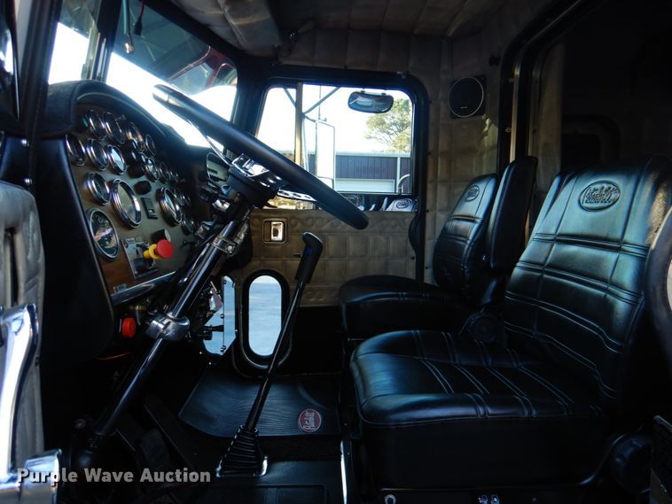 image for item IR9247 1987 Peterbilt 359 Classic  semi truck