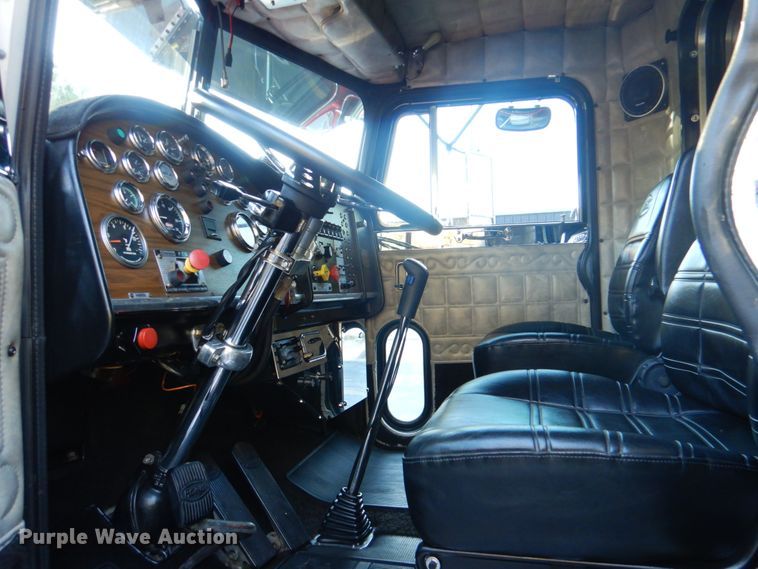 image for item IR9247 1987 Peterbilt 359 Classic  semi truck