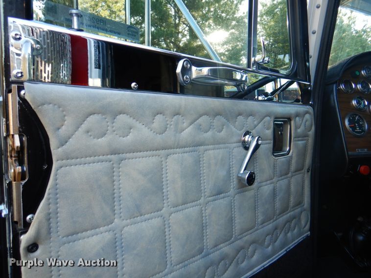 image for item IR9247 1987 Peterbilt 359 Classic  semi truck