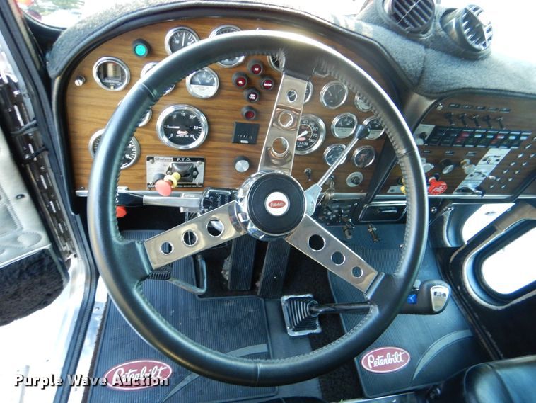 image for item IR9247 1987 Peterbilt 359 Classic  semi truck