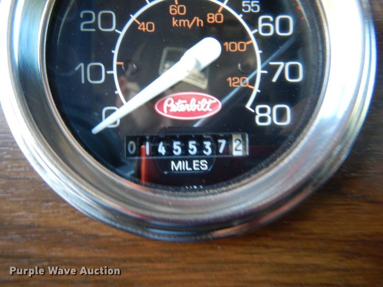 image for item IR9247 1987 Peterbilt 359 Classic  semi truck