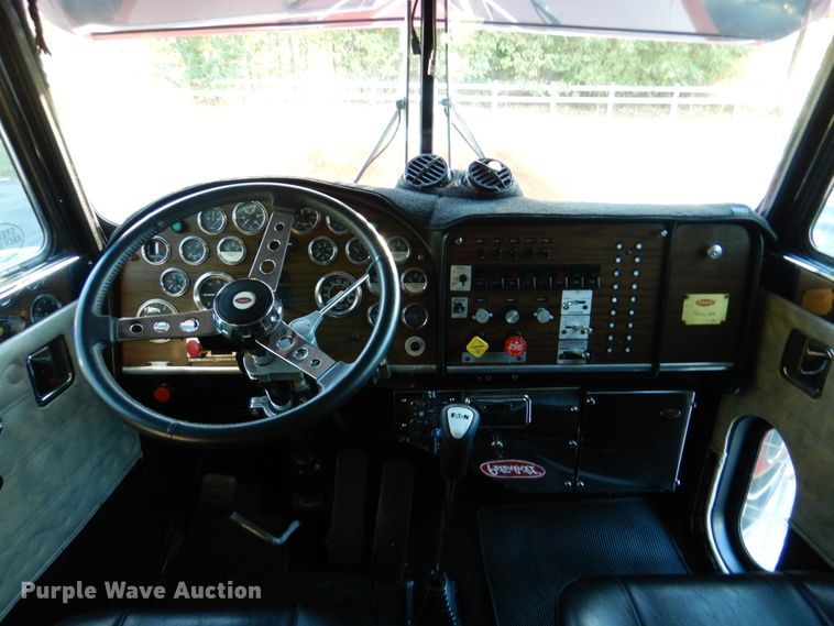 image for item IR9247 1987 Peterbilt 359 Classic  semi truck