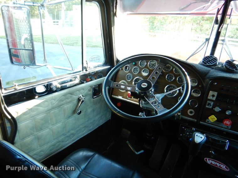 image for item IR9247 1987 Peterbilt 359 Classic  semi truck