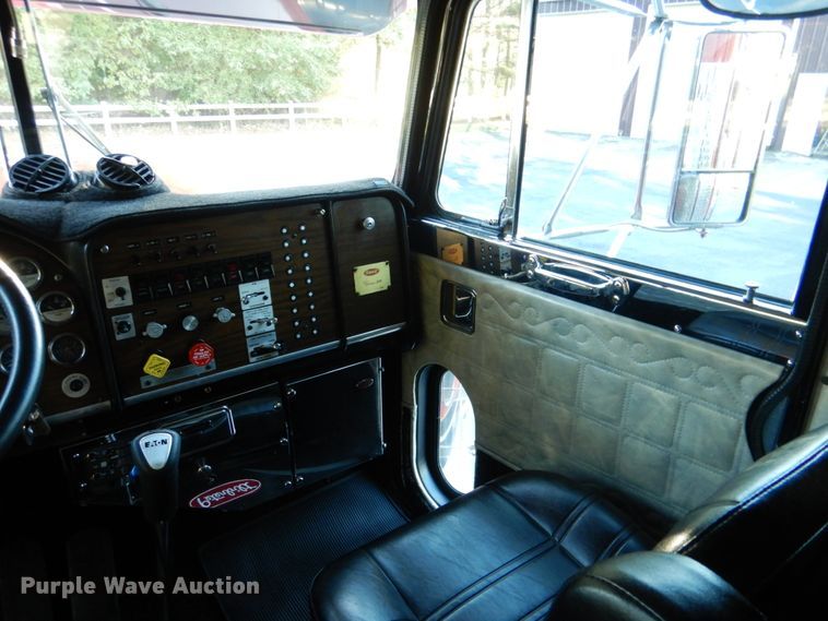 image for item IR9247 1987 Peterbilt 359 Classic  semi truck