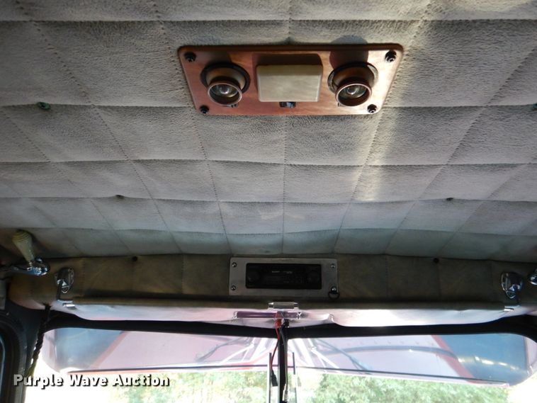 image for item IR9247 1987 Peterbilt 359 Classic  semi truck