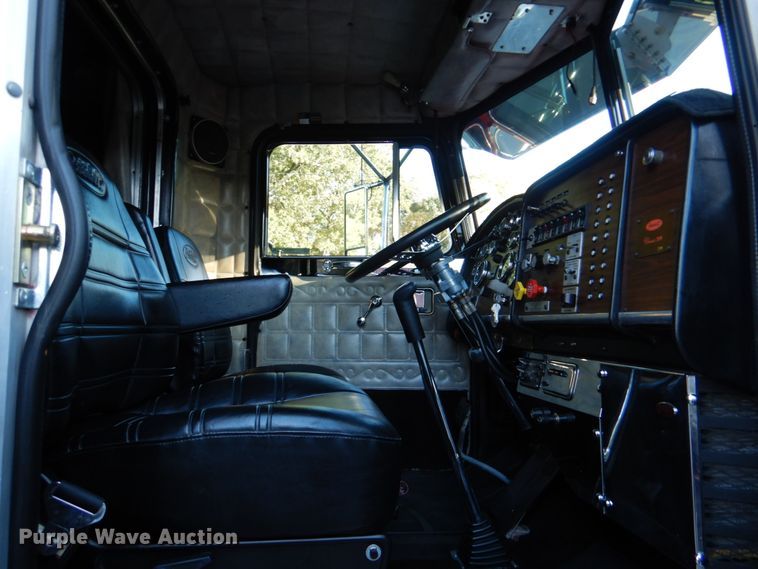 image for item IR9247 1987 Peterbilt 359 Classic  semi truck