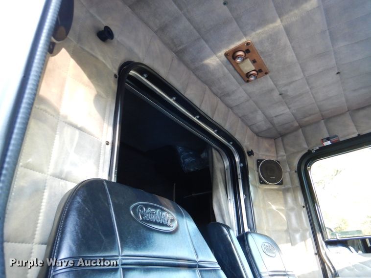 image for item IR9247 1987 Peterbilt 359 Classic  semi truck