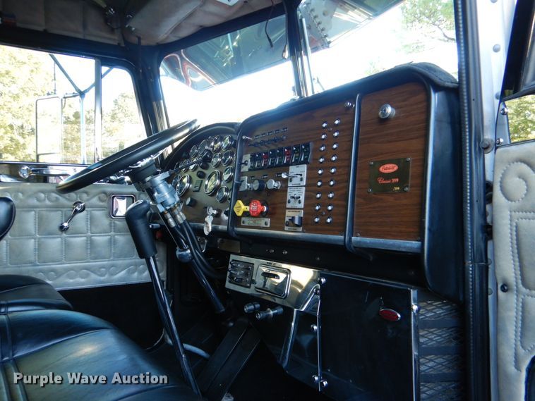 image for item IR9247 1987 Peterbilt 359 Classic  semi truck