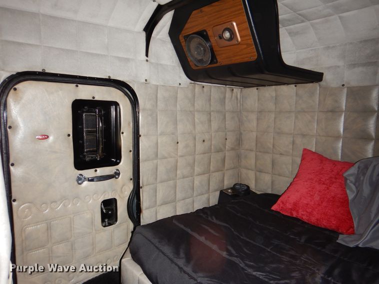 image for item IR9247 1987 Peterbilt 359 Classic  semi truck