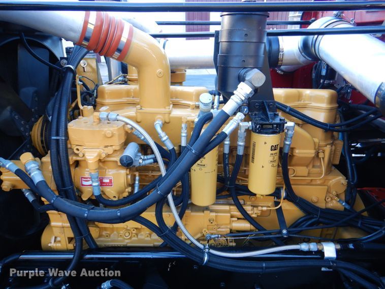 image for item IR9247 1987 Peterbilt 359 Classic  semi truck