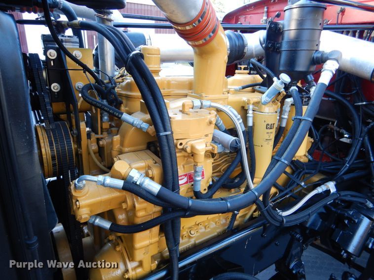 image for item IR9247 1987 Peterbilt 359 Classic  semi truck