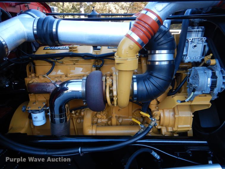 image for item IR9247 1987 Peterbilt 359 Classic  semi truck