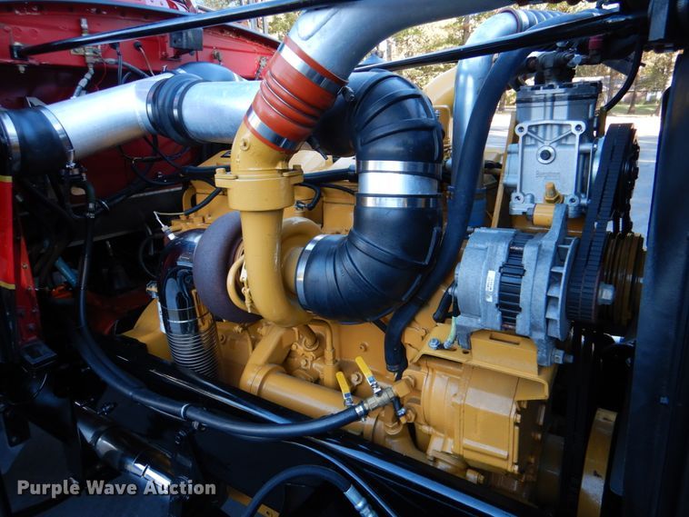 image for item IR9247 1987 Peterbilt 359 Classic  semi truck