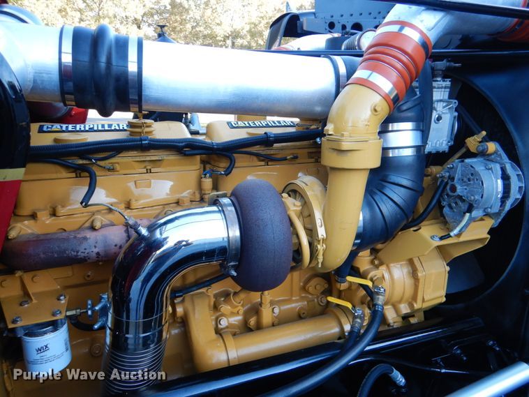 image for item IR9247 1987 Peterbilt 359 Classic  semi truck