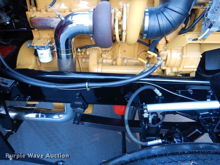 image for item IR9247 1987 Peterbilt 359 Classic  semi truck