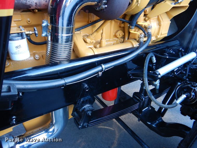 image for item IR9247 1987 Peterbilt 359 Classic  semi truck