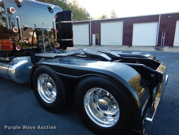 image for item IR9247 1987 Peterbilt 359 Classic  semi truck