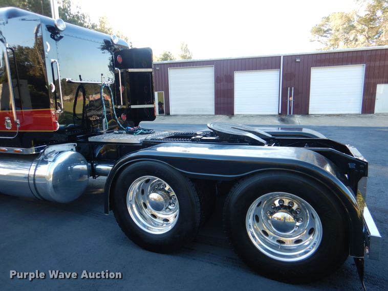 image for item IR9247 1987 Peterbilt 359 Classic  semi truck